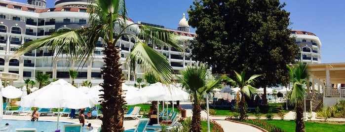 Diamond Premium Hotel & Spa is one of Antalya-Mavangat-Alanya Gezilerim.