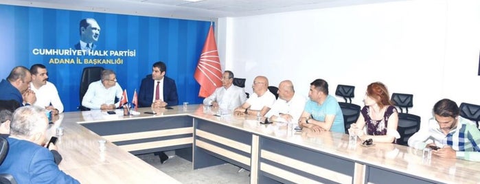 CHP Adana İl Başkanlığı is one of Dr.Gökhan'ın Beğendiği Mekanlar.