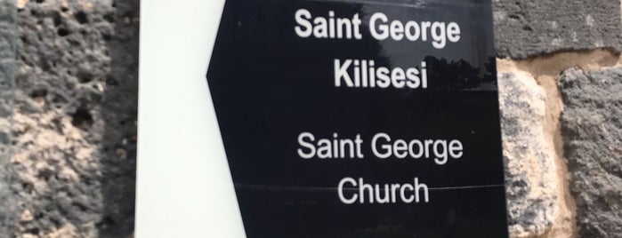 Saint George Kilisesi is one of Diyarbekir to Do List.