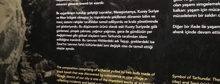 Yeni Adana Arkeoloji Muzesi is one of Akdeniz Bolgesi.