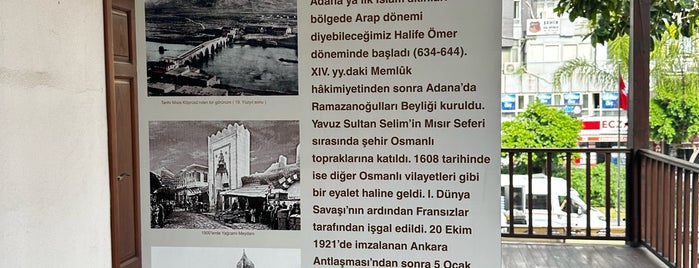 Kuruköprü Kilisesi Ânit Müzesi is one of adana.