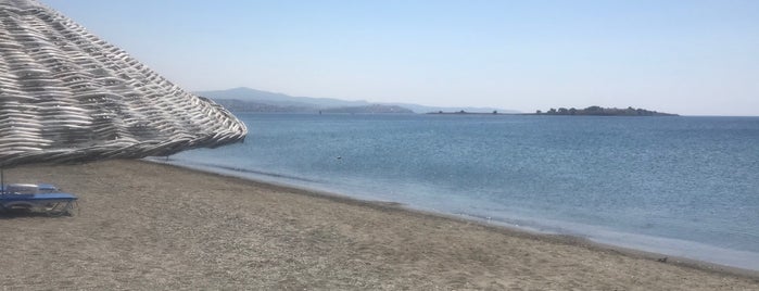 Lebedos Beach is one of Tempat yang Disukai Mehmet Ali.