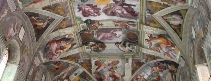바티칸 미술관 is one of Italy.