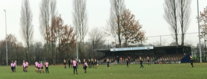 Rugby club Hilversum is one of Favourite local places.