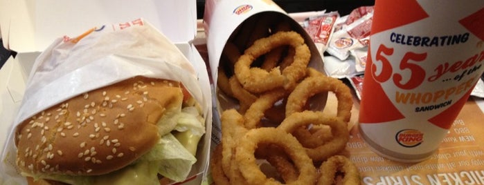 Burger King is one of Must-visit Food in Boston.