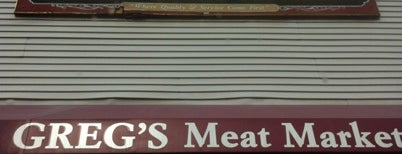 Greg's Meat Market is one of Tempat yang Disukai Alan.