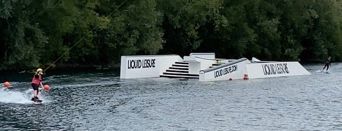 Liquid Leisure Wakeboard Park is one of London.