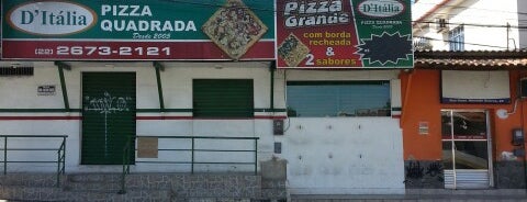 D'Itália Pizza Quadrada is one of Regiao dos lagos.