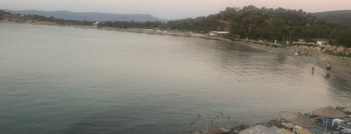 Killik Plajı is one of Locais curtidos por Mutlu.