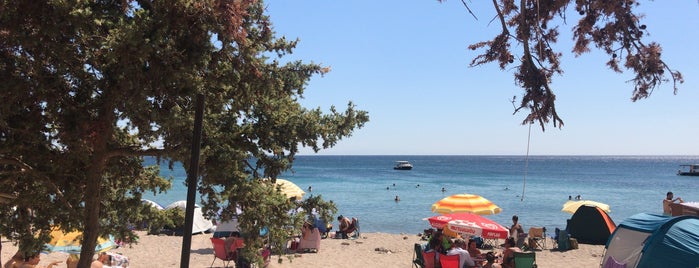 Güvercinlik is one of Beach.