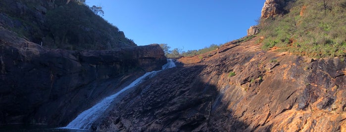 Serpentine Falls is one of Western Australia.