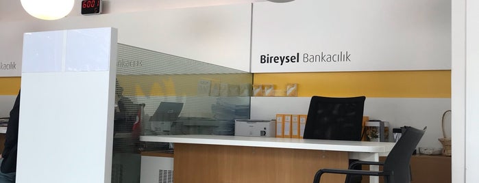 VakıfBank is one of Gül'un Kaydettiği Mekanlar.