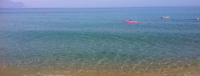 Sarti Beach is one of chios, greece.