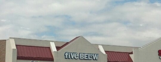Five Below is one of Lancaster, Williamsport, Tower City & back home PA.