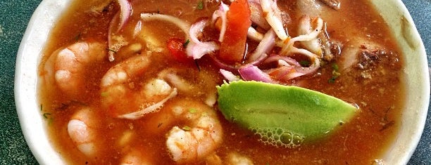 Encebollado Don Juan is one of Guayaquil's Foodie Spots: Huecos Pepa Guayacos.