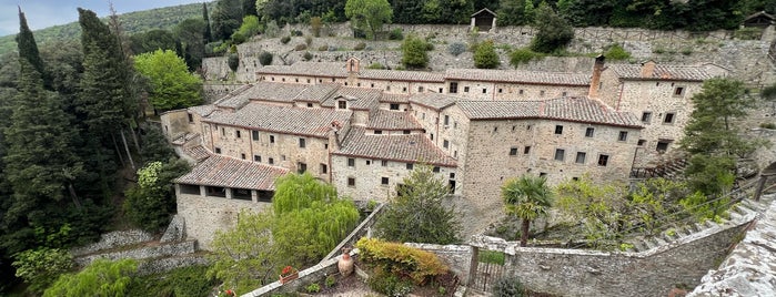 Eremo Le Celle is one of Tuscany.