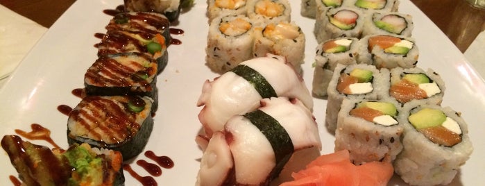 Shiso Sushi is one of Florida Food.