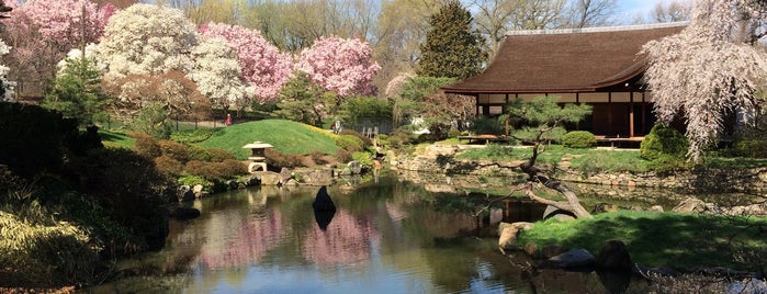 Shofuso Japanese House and Garden is one of philly.