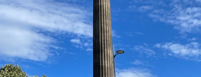Waterloo Monument / Wellington's Column is one of Liverpool for new 4Sq Badge!.