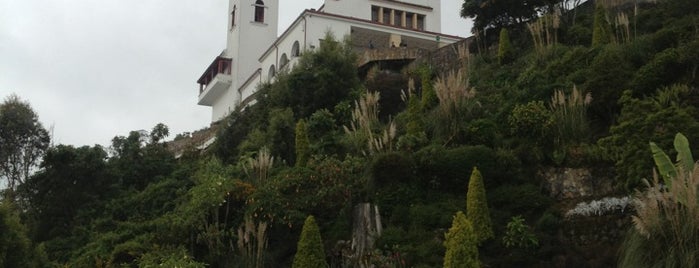 Monserrate is one of Colombia.