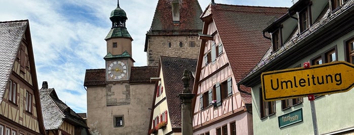 Röderbrunnen is one of Romantic Road.