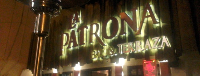 La Patrona is one of Tempat yang Disukai Cris.