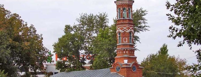 Бурнаевская Мечеть is one of Мечети Казани / Mosques of Kazan.