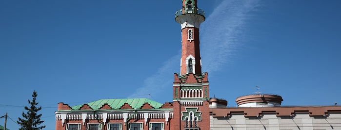 Закабанная мечеть им. 1000-летия принятия Ислама is one of Мечети Казани / Mosques of Kazan.