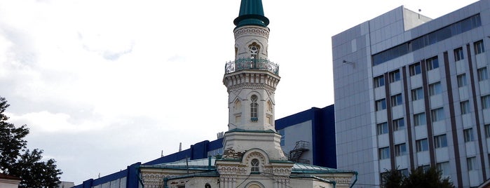 Розовая Мечеть is one of Мечети Казани / Mosques of Kazan.