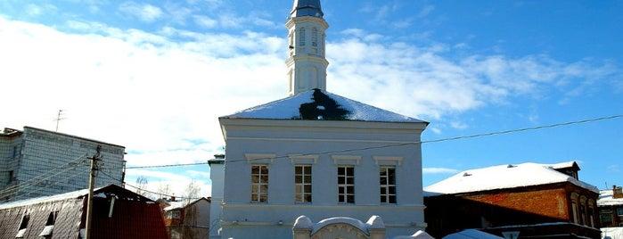 Иске-Таш is one of Мечети Казани / Mosques of Kazan.