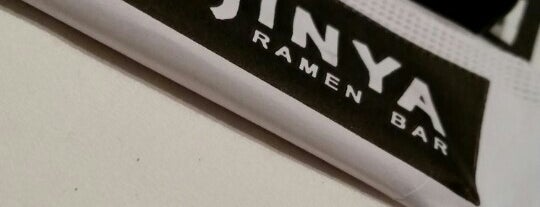 Jinya Ramen Bar is one of My Favoiete Place to go  in Houston.