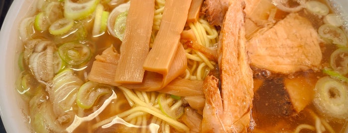 大勝軒 is one of Ramen8.