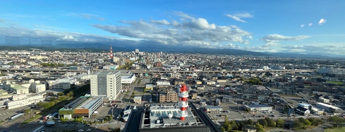 展望ロビー is one of 富山金沢.