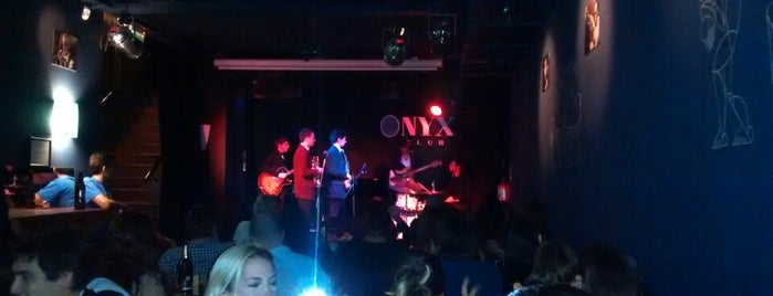Onyx Club is one of Música.