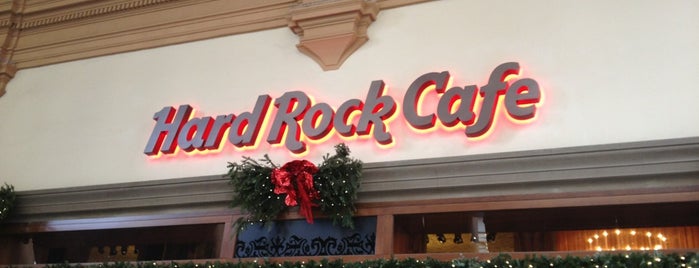 Hard Rock Cafe Florence is one of Florence Hangout.