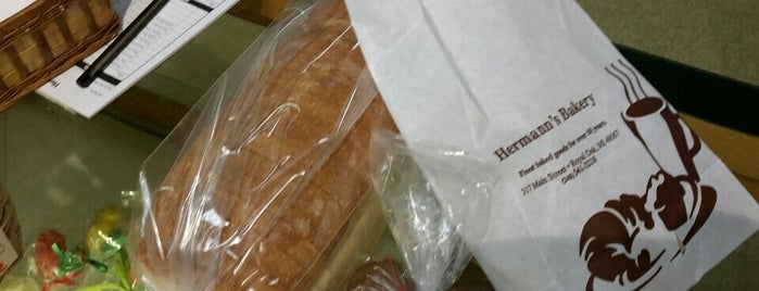 Hermann's Bakery is one of Good food in Michigan.