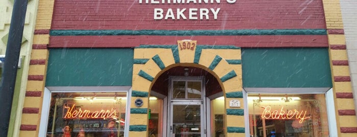 Hermann's Bakery is one of สถานที่ที่บันทึกไว้ของ Marnie.