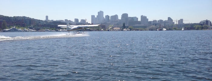 Lake Union is one of Seattle; Vancouver & Whistler.