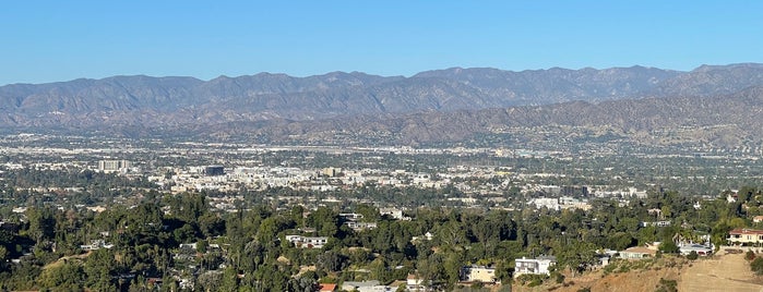 Mulholland Scenic Overlook is one of Los Angeles.