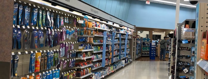 Walgreens is one of My Saved Places.