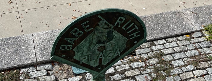 Babe Ruth Plaza is one of Baseball Venue NY.