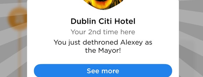 Dublin Citi Hotel is one of Ierland 022017.