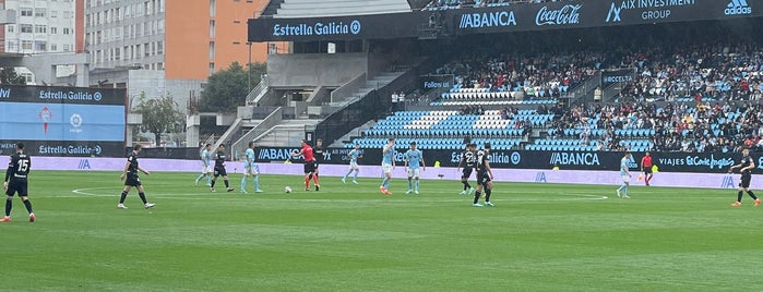 Estadio Municipal de Balaídos is one of Vigo.