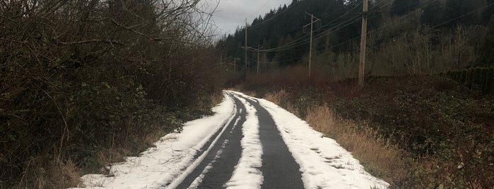 Springwater Corridor Trail is one of Trails in Portland.