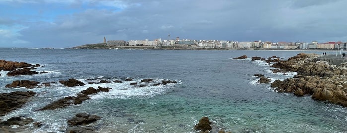 Cala De San Roque is one of Coruña.