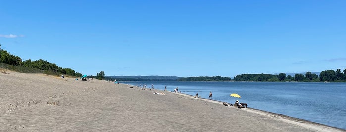 Sauvie Island Beach is one of Portland Faves II.