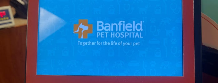 Banfield Pet Hospital is one of Favorites.