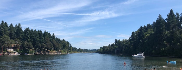 George Rogers Park is one of Lake Oswego.