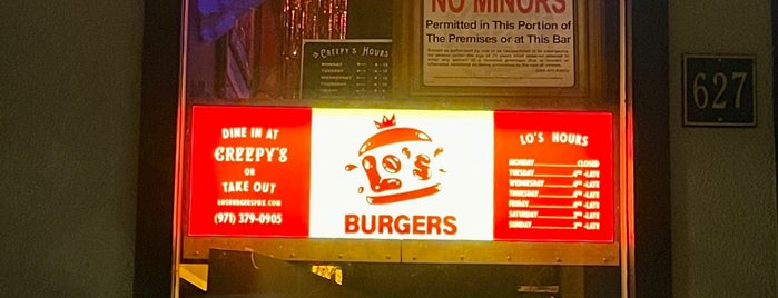 Creepy's is one of Portland.