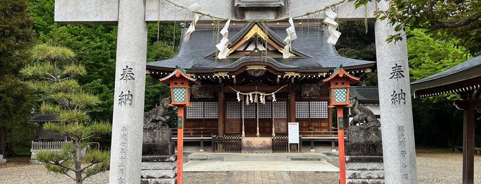 女化神社 is one of 訪問した寺社仏閣.